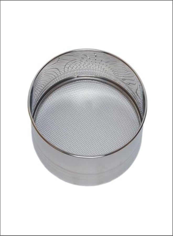 Anjali 4 in 1 Stainless Steel Interchangeable Sieve Set of 5 - Mesh Filter, Sink Strainer, and Flour Sifter for Baking, Pastries, and More - Image 4